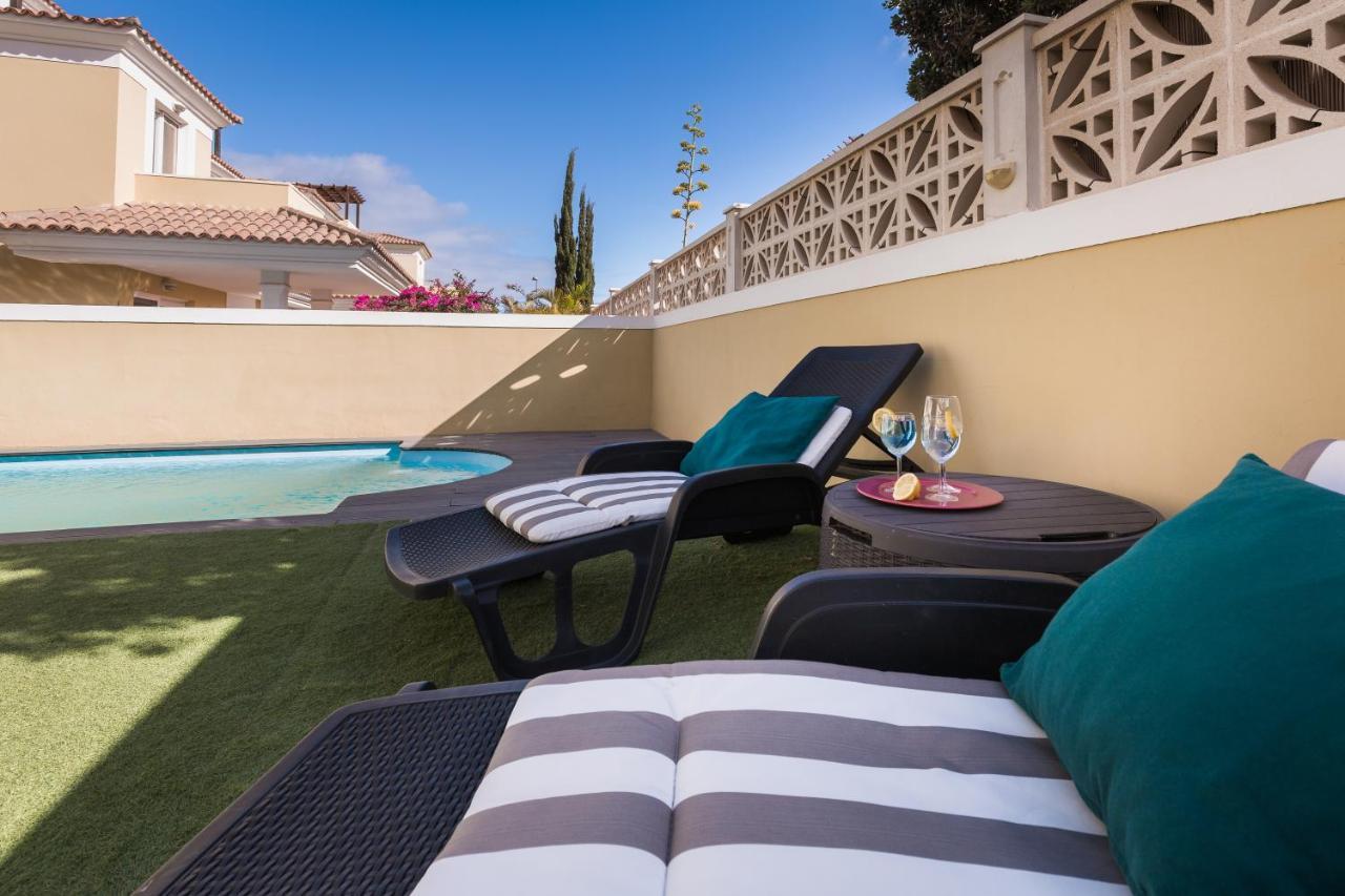 Home2Book Villa Fiona Private Pool & Wifi คอร์ราเลโฮ ภายนอก รูปภาพ